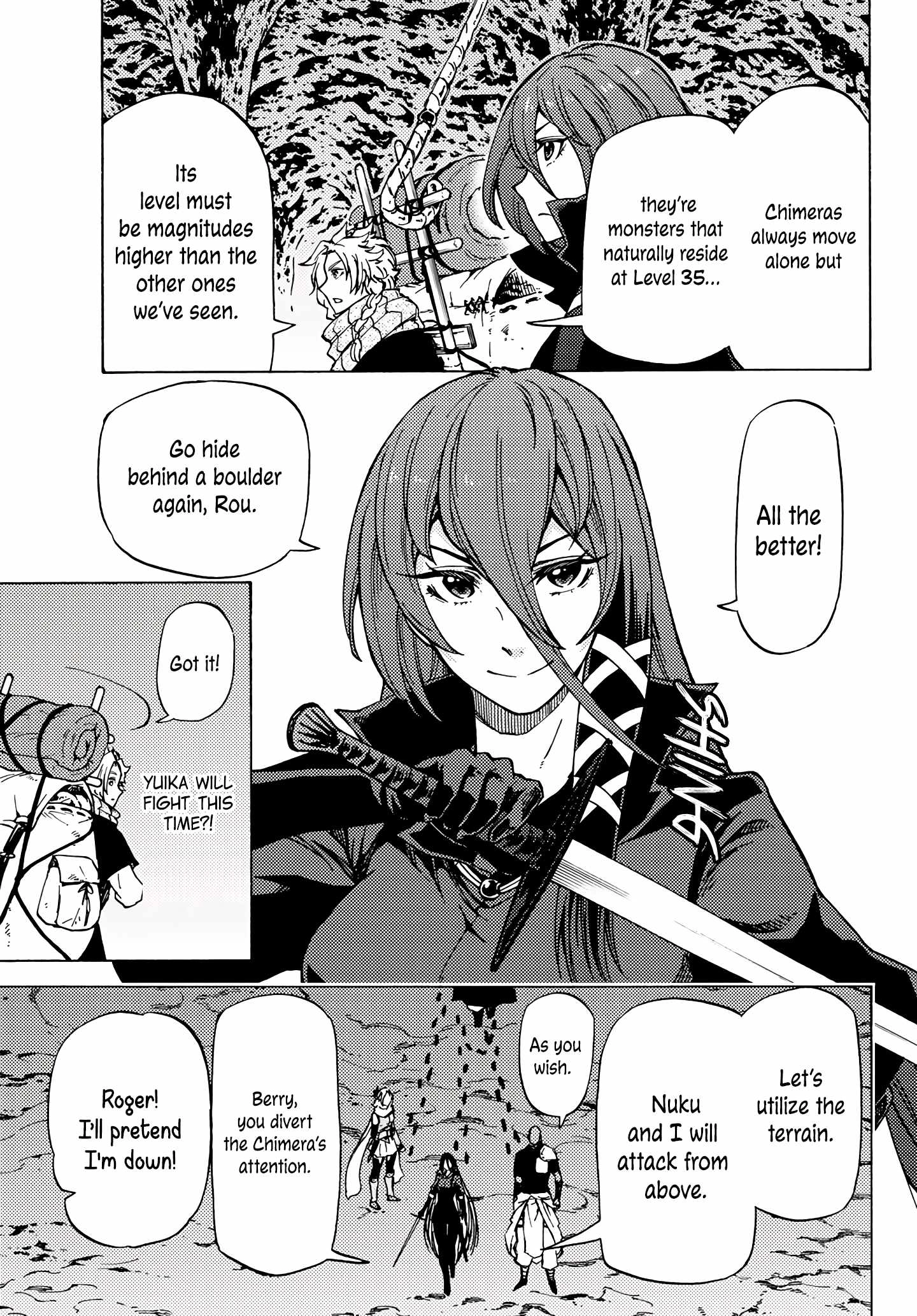 Dungeon Sherpa Chapter 4 4